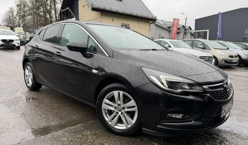 Opel Astra Klimatronic 2-stref, Podgrz. fotele przód i tył + kierownica, CarPlay full