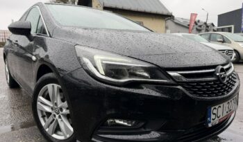 Opel Astra Klimatronic 2-stref, Podgrz. fotele przód i tył + kierownica, CarPlay full
