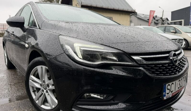 Opel Astra Klimatronic 2-stref, Podgrz. fotele przód i tył + kierownica, CarPlay full