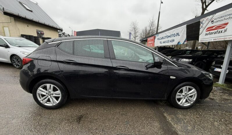 Opel Astra Klimatronic 2-stref, Podgrz. fotele przód i tył + kierownica, CarPlay full