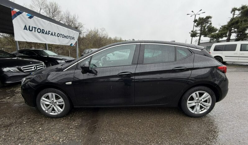 Opel Astra Klimatronic 2-stref, Podgrz. fotele przód i tył + kierownica, CarPlay full