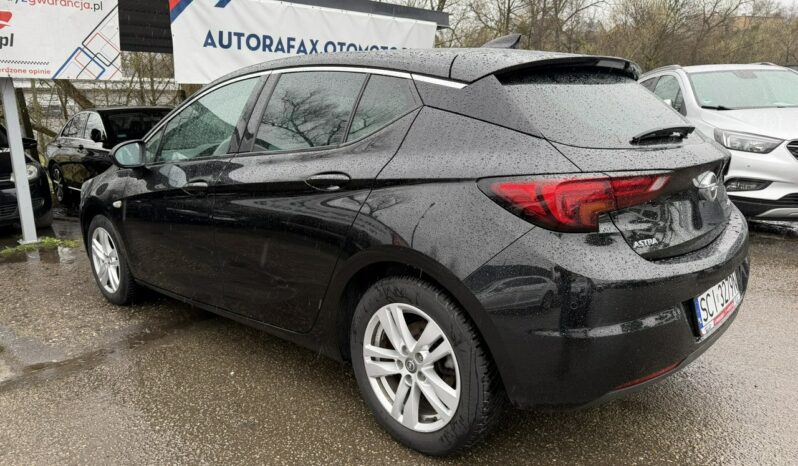 Opel Astra Klimatronic 2-stref, Podgrz. fotele przód i tył + kierownica, CarPlay full