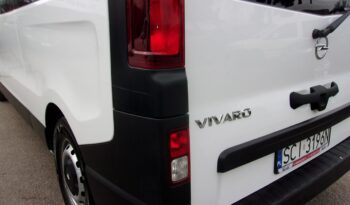 Opel Vivaro L2H1, Klimatyzacja, 9-osobowy, Tempomat, Nawigacja full