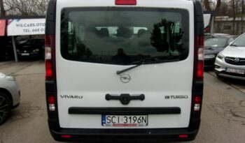 Opel Vivaro L2H1, Klimatyzacja, 9-osobowy, Tempomat, Nawigacja full