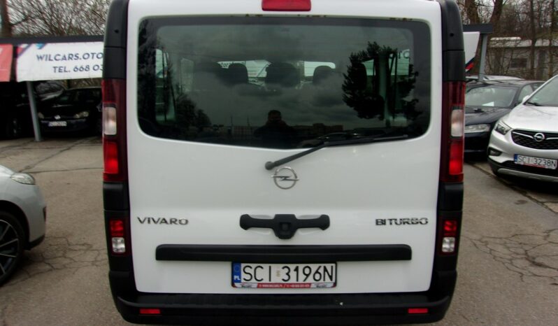 Opel Vivaro L2H1, Klimatyzacja, 9-osobowy, Tempomat, Nawigacja full