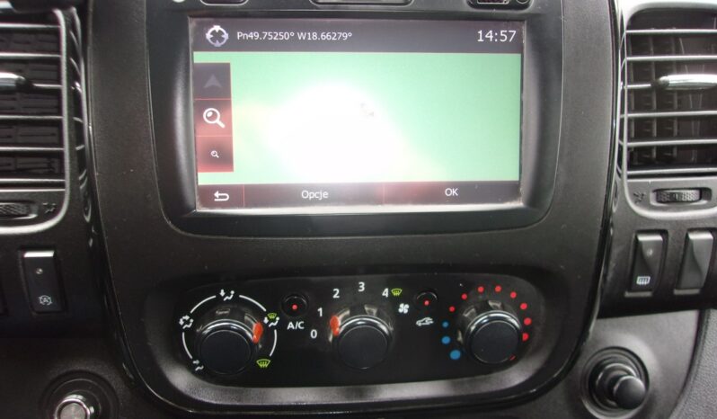 Opel Vivaro L2H1, Klimatyzacja, 9-osobowy, Tempomat, Nawigacja full