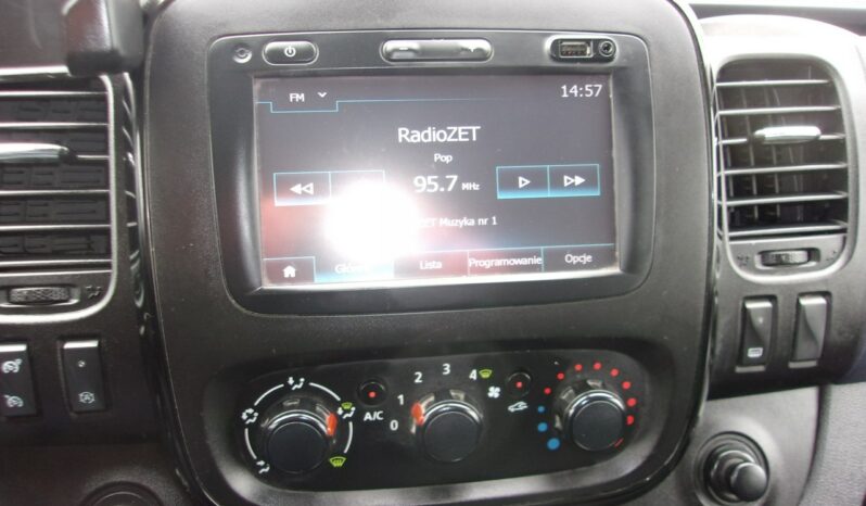Opel Vivaro L2H1, Klimatyzacja, 9-osobowy, Tempomat, Nawigacja full
