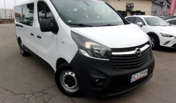 Opel Vivaro L2H1, Klimatyzacja, 9-osobowy, Tempomat, Nawigacja full