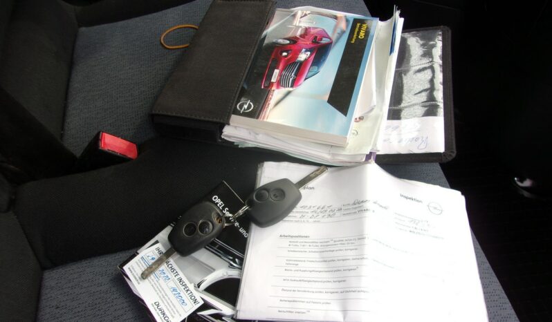 Opel Vivaro L2H1, Klimatyzacja, 9-osobowy, Tempomat, Nawigacja full