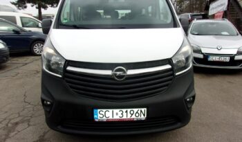 Opel Vivaro L2H1, Klimatyzacja, 9-osobowy, Tempomat, Nawigacja full