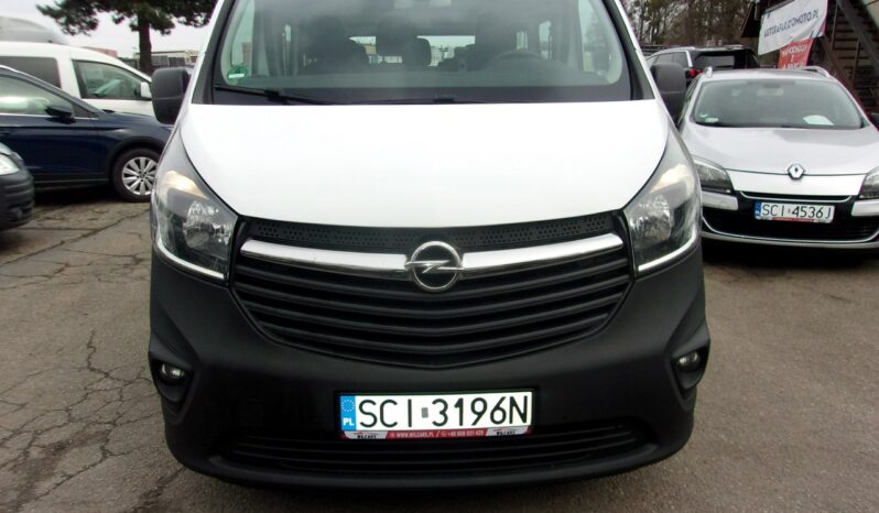 Opel Vivaro L2H1, Klimatyzacja, 9-osobowy, Tempomat, Nawigacja full
