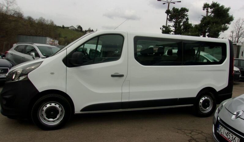 Opel Vivaro L2H1, Klimatyzacja, 9-osobowy, Tempomat, Nawigacja full