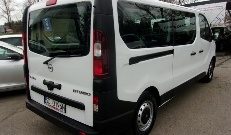 Opel Vivaro L2H1, Klimatyzacja, 9-osobowy, Tempomat, Nawigacja full