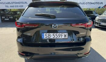 Mazda CX-60 Klimatronic, Grzane fotele przód + tył, Navi, CarPlay, Android Auto! full