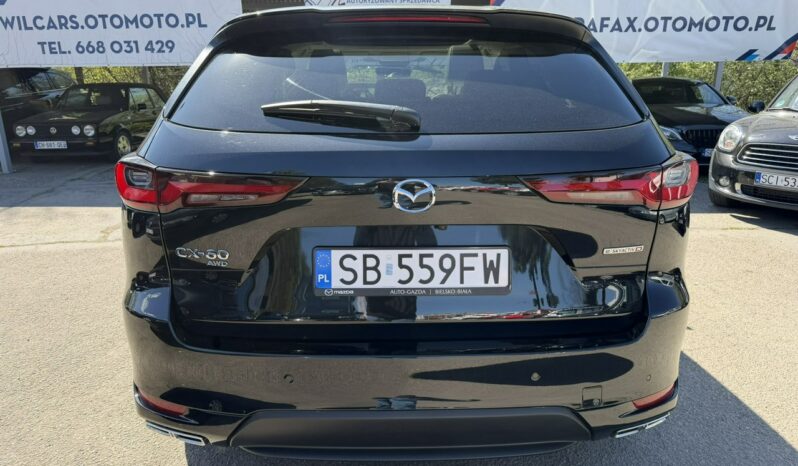 Mazda CX-60 Klimatronic, Grzane fotele przód + tył, Navi, CarPlay, Android Auto! full