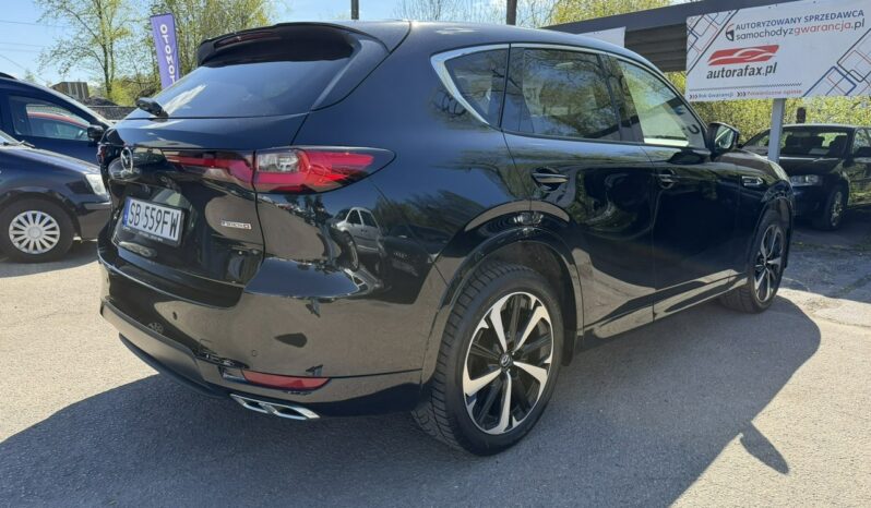 Mazda CX-60 Klimatronic, Grzane fotele przód + tył, Navi, CarPlay, Android Auto! full