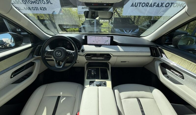 Mazda CX-60 Klimatronic, Grzane fotele przód + tył, Navi, CarPlay, Android Auto! full