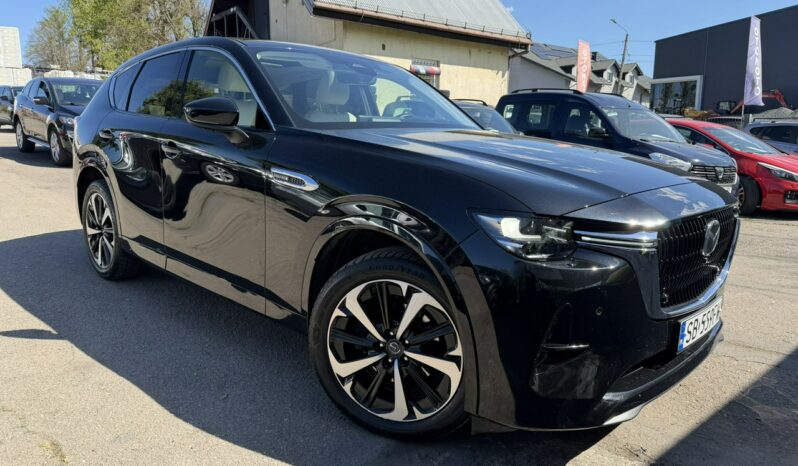 Mazda CX-60 Klimatronic, Grzane fotele przód + tył, Navi, CarPlay, Android Auto! full