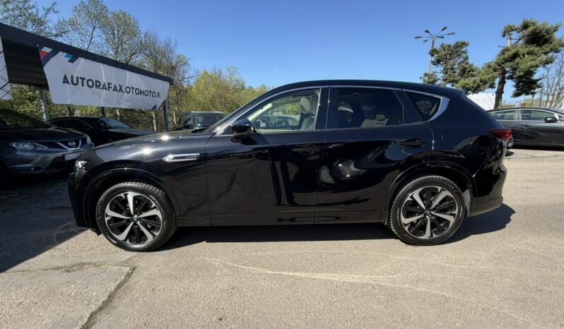 Mazda CX-60 Klimatronic, Grzane fotele przód + tył, Navi, CarPlay, Android Auto! full