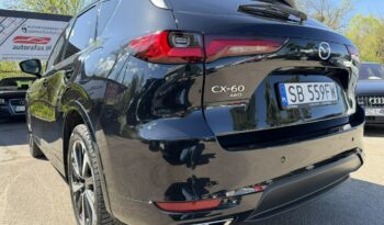Mazda CX-60 Klimatronic, Grzane fotele przód + tył, Navi, CarPlay, Android Auto! full