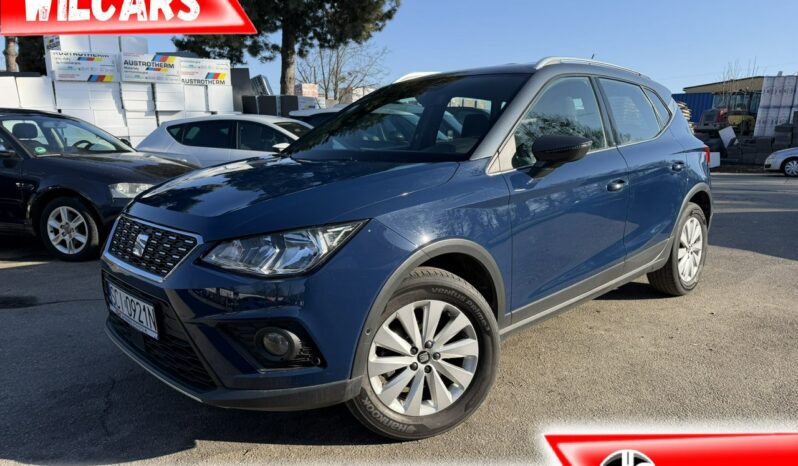 Seat Arona Klimatronic, PDC 2x, Kamera cofania, Nawigacja, CarPlay/AndroidAuto full