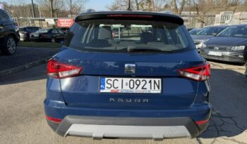 Seat Arona Klimatronic, PDC 2x, Kamera cofania, Nawigacja, CarPlay/AndroidAuto full