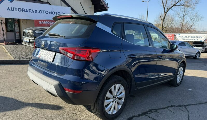 Seat Arona Klimatronic, PDC 2x, Kamera cofania, Nawigacja, CarPlay/AndroidAuto full