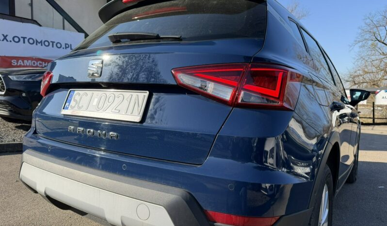 Seat Arona Klimatronic, PDC 2x, Kamera cofania, Nawigacja, CarPlay/AndroidAuto full