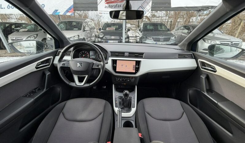 Seat Arona Klimatronic, PDC 2x, Kamera cofania, Nawigacja, CarPlay/AndroidAuto full