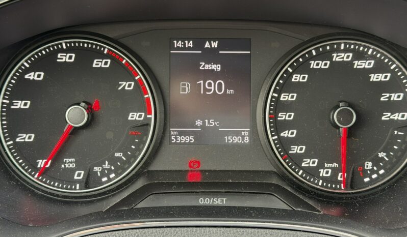 Seat Arona Klimatronic, PDC 2x, Kamera cofania, Nawigacja, CarPlay/AndroidAuto full