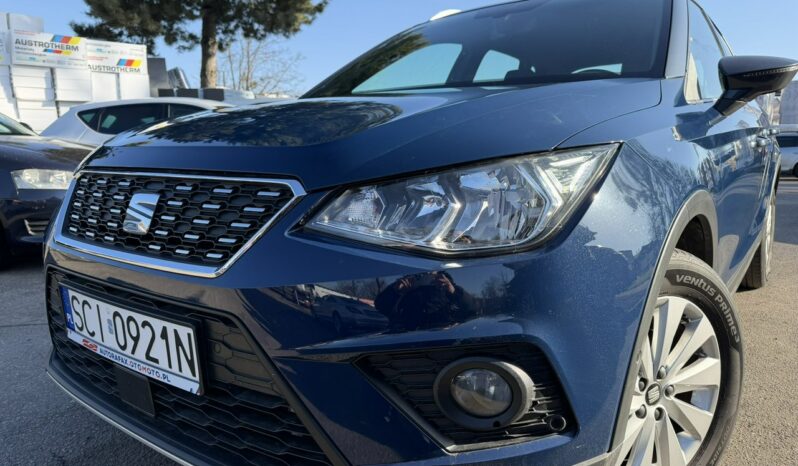 Seat Arona Klimatronic, PDC 2x, Kamera cofania, Nawigacja, CarPlay/AndroidAuto full