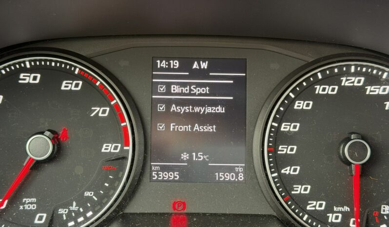 Seat Arona Klimatronic, PDC 2x, Kamera cofania, Nawigacja, CarPlay/AndroidAuto full