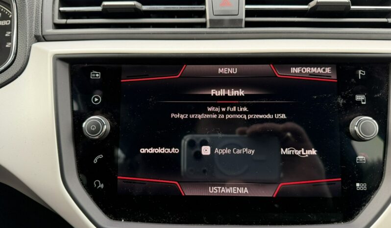 Seat Arona Klimatronic, PDC 2x, Kamera cofania, Nawigacja, CarPlay/AndroidAuto full