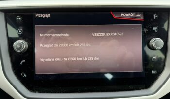 Seat Arona Klimatronic, PDC 2x, Kamera cofania, Nawigacja, CarPlay/AndroidAuto full