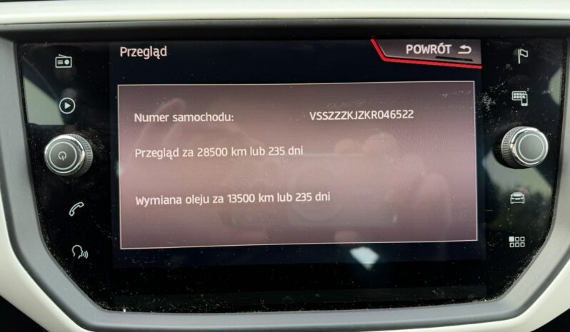 Seat Arona Klimatronic, PDC 2x, Kamera cofania, Nawigacja, CarPlay/AndroidAuto full