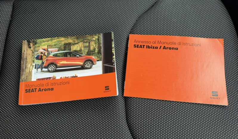 Seat Arona Klimatronic, PDC 2x, Kamera cofania, Nawigacja, CarPlay/AndroidAuto full
