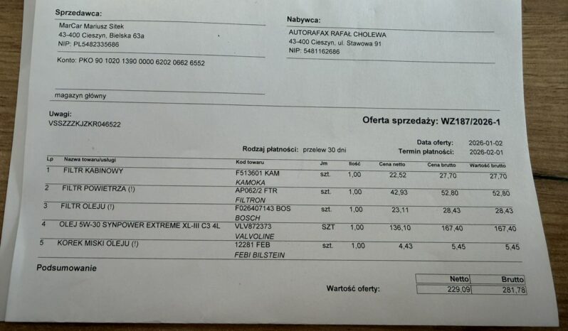 Seat Arona Klimatronic, PDC 2x, Kamera cofania, Nawigacja, CarPlay/AndroidAuto full