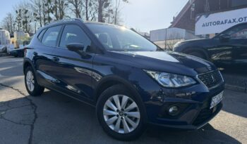 Seat Arona Klimatronic, PDC 2x, Kamera cofania, Nawigacja, CarPlay/AndroidAuto full