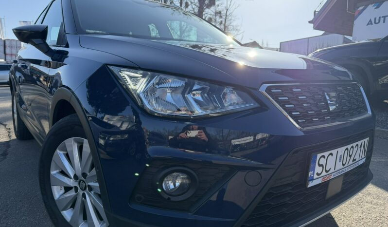 Seat Arona Klimatronic, PDC 2x, Kamera cofania, Nawigacja, CarPlay/AndroidAuto full