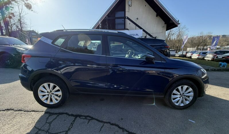 Seat Arona Klimatronic, PDC 2x, Kamera cofania, Nawigacja, CarPlay/AndroidAuto full