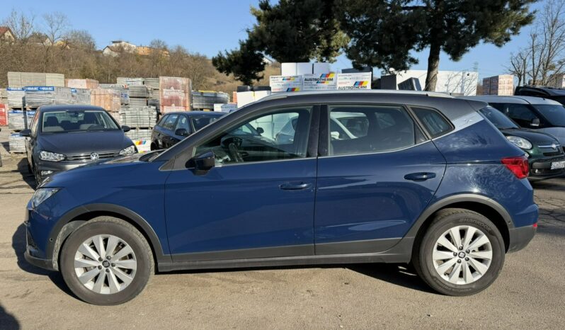 Seat Arona Klimatronic, PDC 2x, Kamera cofania, Nawigacja, CarPlay/AndroidAuto full
