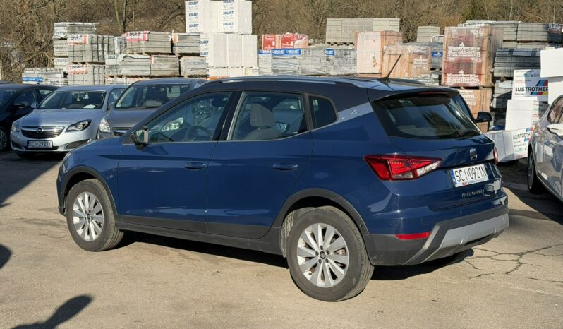 Seat Arona Klimatronic, PDC 2x, Kamera cofania, Nawigacja, CarPlay/AndroidAuto full