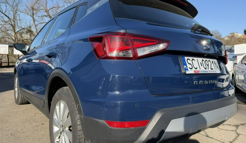 Seat Arona Klimatronic, PDC 2x, Kamera cofania, Nawigacja, CarPlay/AndroidAuto full