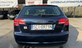 Audi A3 LIFT, Klimatronic 2-stref, Podgrzewane fotele, Książka serw. full
