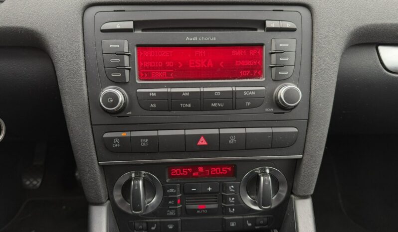 Audi A3 LIFT, Klimatronic 2-stref, Podgrzewane fotele, Książka serw. full