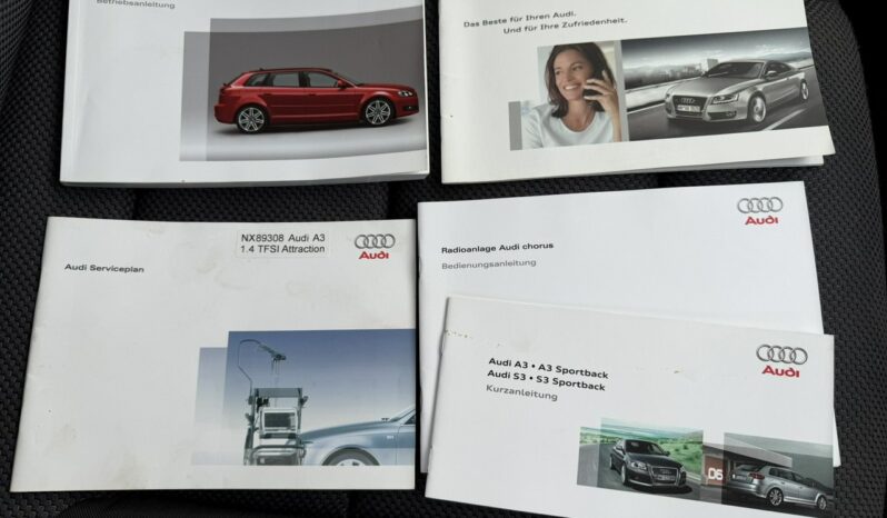 Audi A3 LIFT, Klimatronic 2-stref, Podgrzewane fotele, Książka serw. full