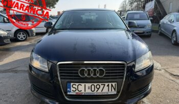 Audi A3 LIFT, Klimatronic 2-stref, Podgrzewane fotele, Książka serw. full