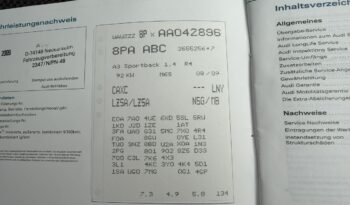 Audi A3 LIFT, Klimatronic 2-stref, Podgrzewane fotele, Książka serw. full