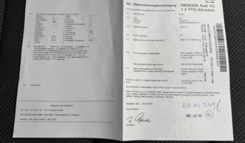 Audi A3 LIFT, Klimatronic 2-stref, Podgrzewane fotele, Książka serw. full