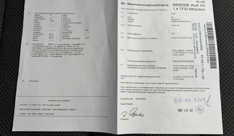 Audi A3 LIFT, Klimatronic 2-stref, Podgrzewane fotele, Książka serw. full